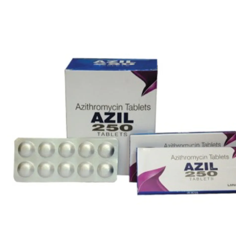 AZIL 250 packaging