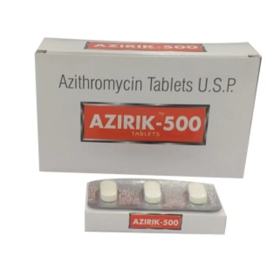 AZIRIK 500 packaging