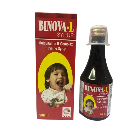 Binoval-L Syrup packaging