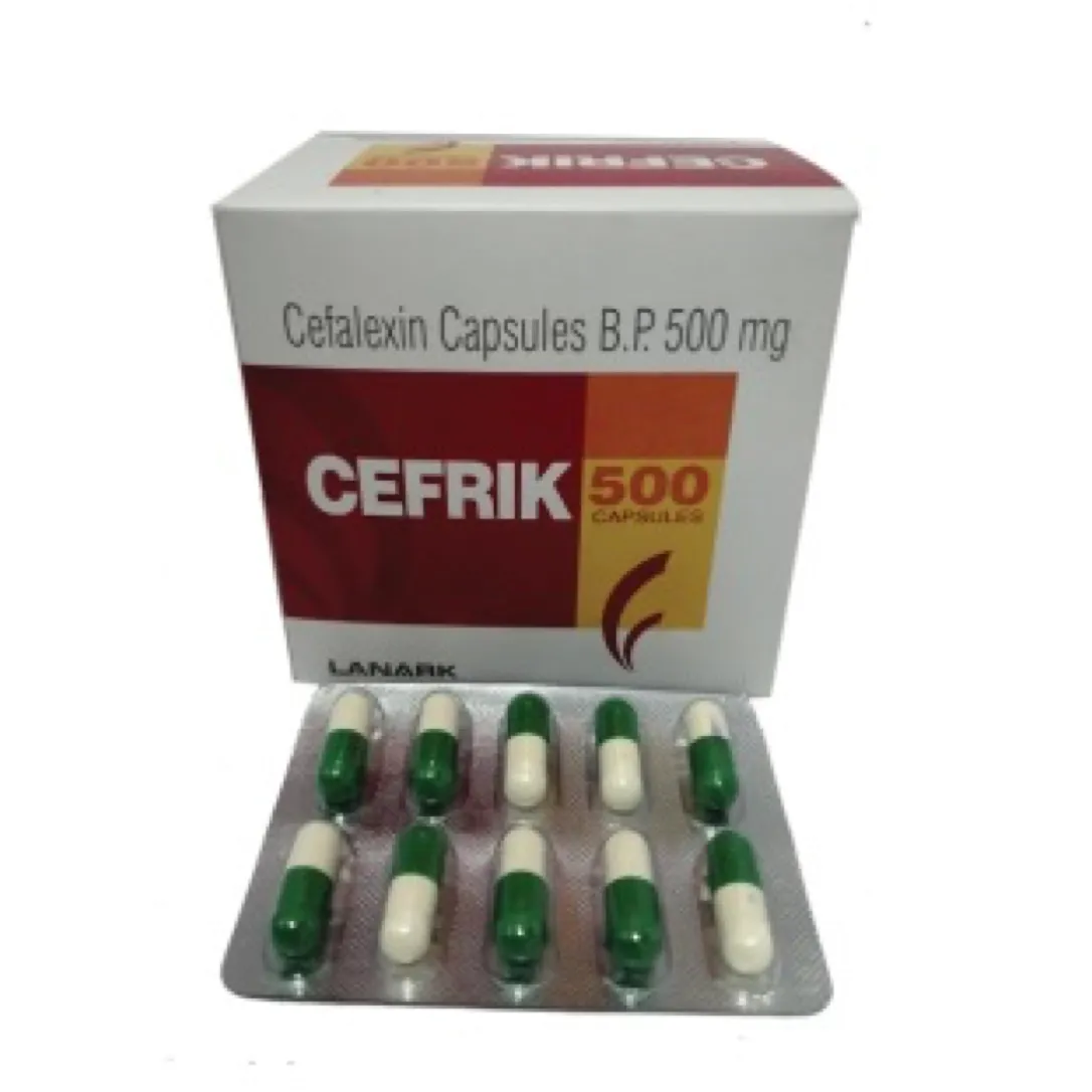 CEFRIK 500 packaging
