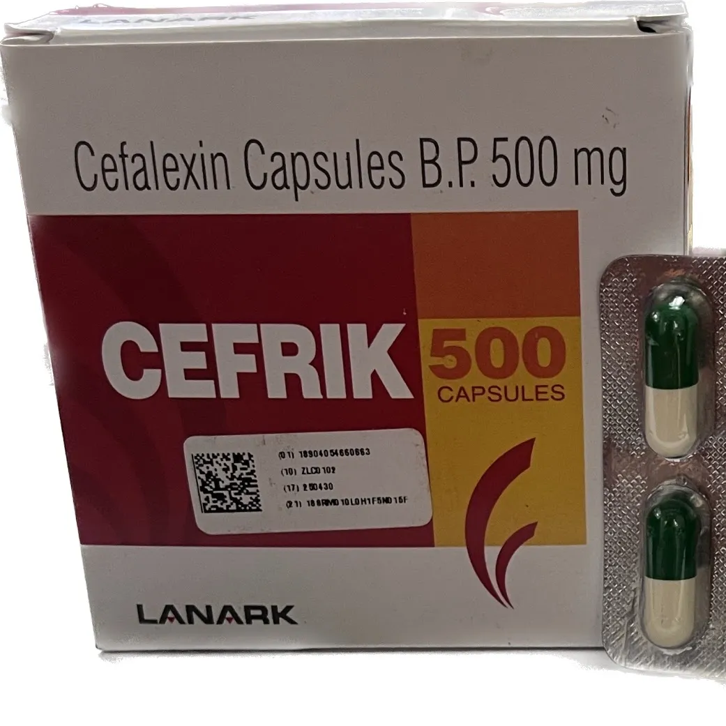 CEFRIK 500 packaging