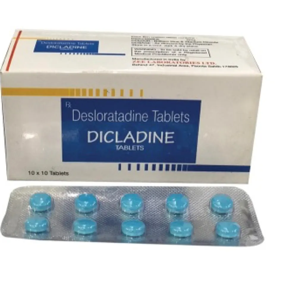 DICLADINE packaging