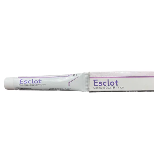 ESCLOT CREAM packaging