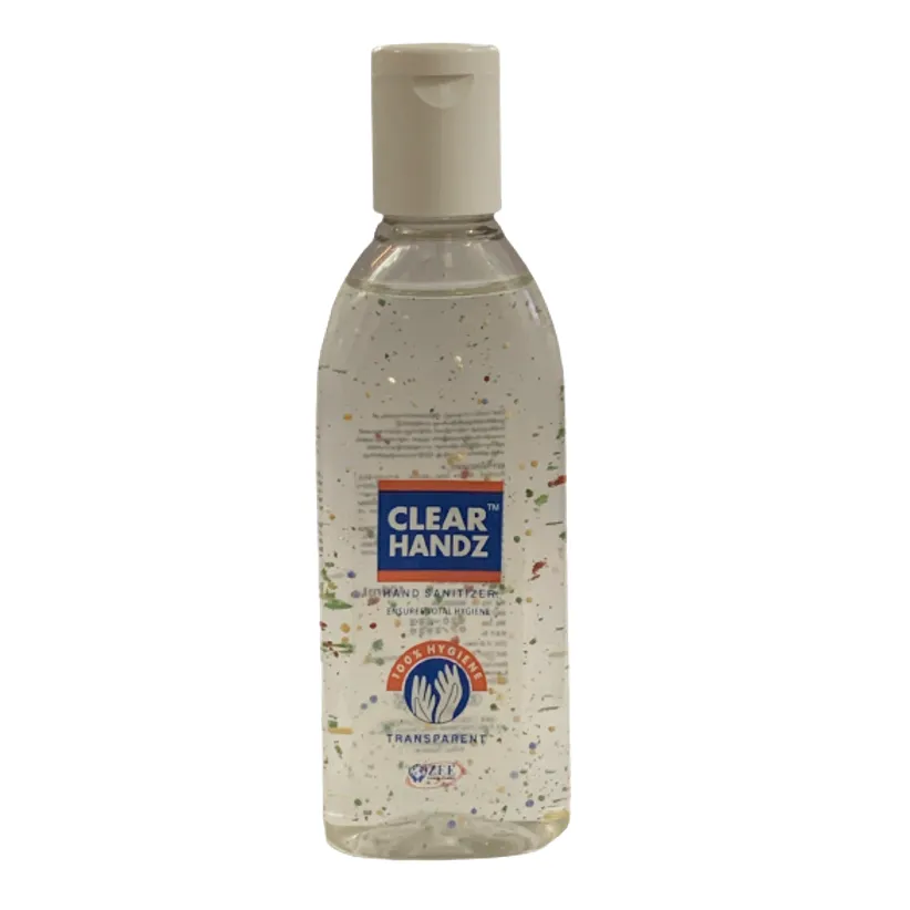 HandzGel 100 ML Transparent packaging