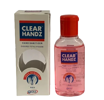 HandzGel 60ML Red packaging
