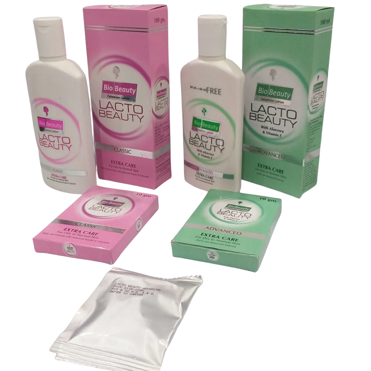 LACTO BEAUTY CREAM packaging