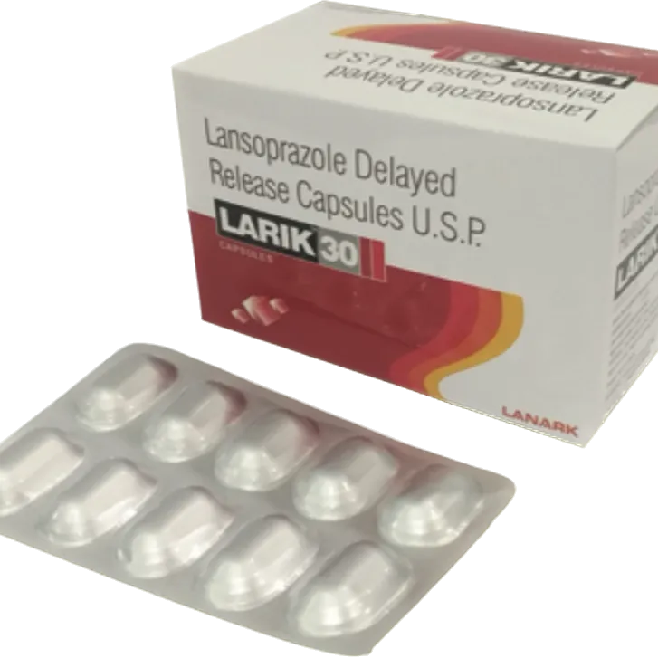 LARIK 30 packaging