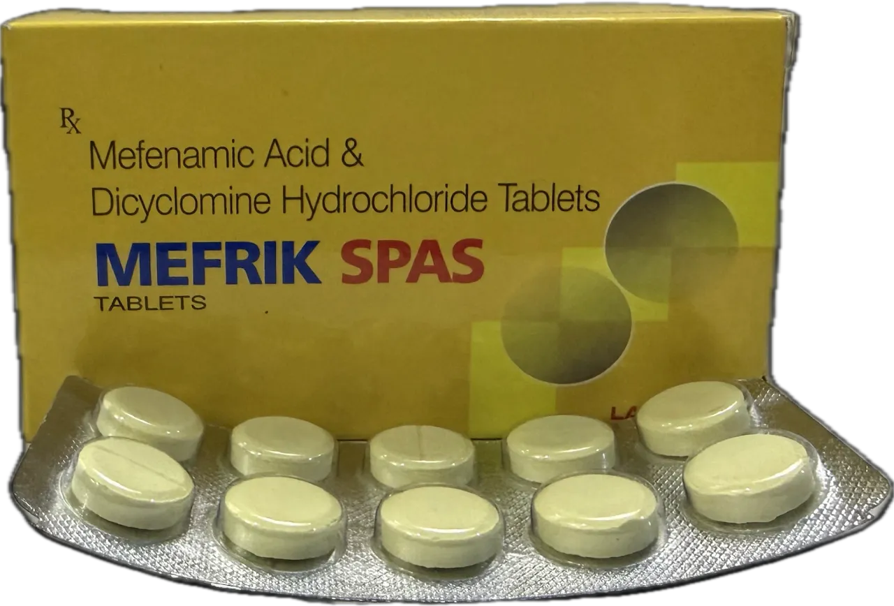 MEFRIK SPAS packaging