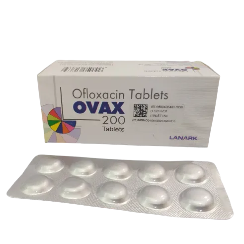 OVAX 200 packaging