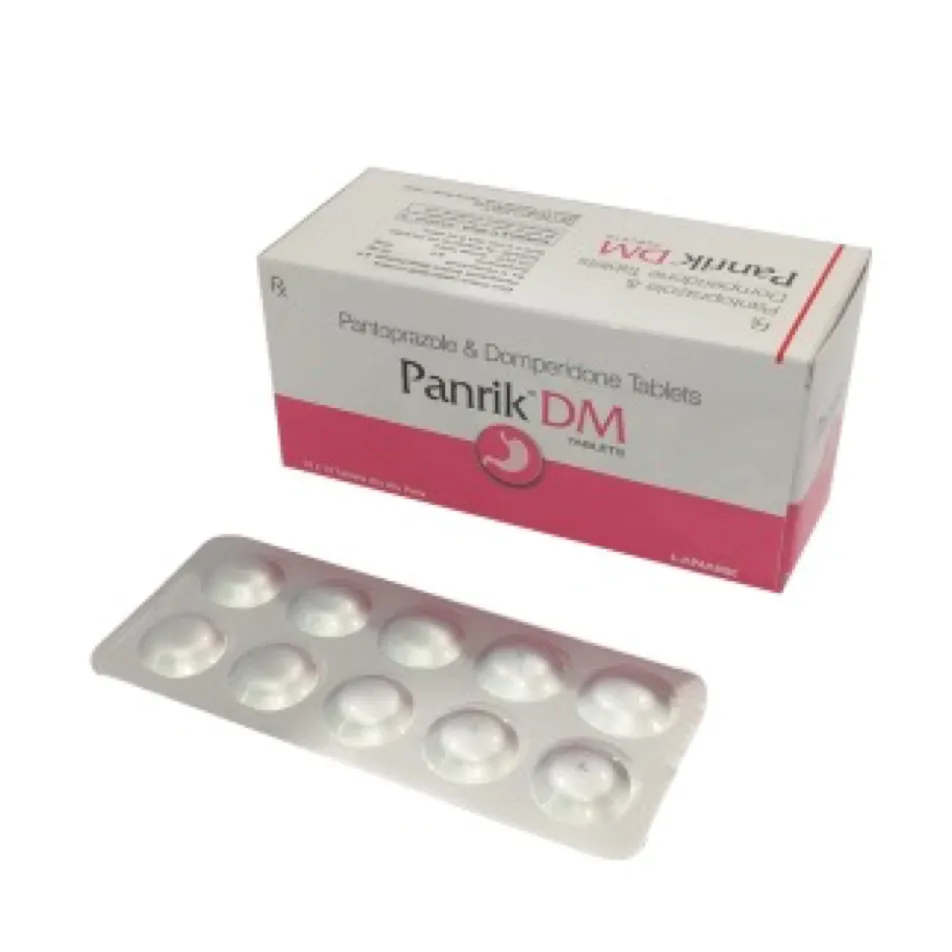 PANRIK DM packaging
