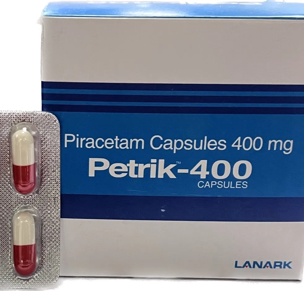 PETRIK-400 packaging