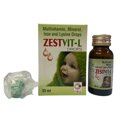 Zestvit-L Drops packaging